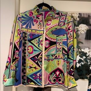 VINTAGE EMILIO PUCCI BLOUSE